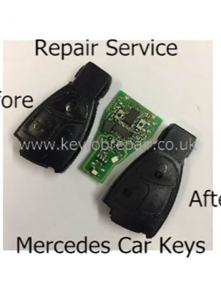  Mercedes Vito - C-Class  2 And 3 Button Type Key fob Repair Service 